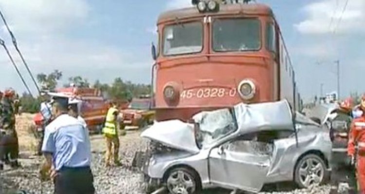 Un apropiat al lui Becali, ucis de un tren care circula pe ruta Bucureşti - Constanţa
